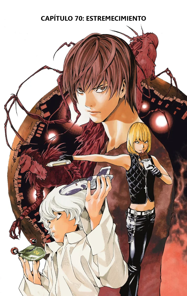 Read Death Note Full Color ES Manga Online