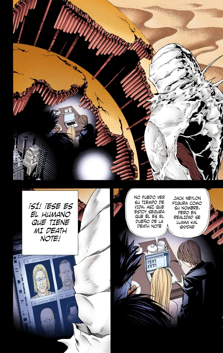 Read Death Note Full Color ES Manga Online
