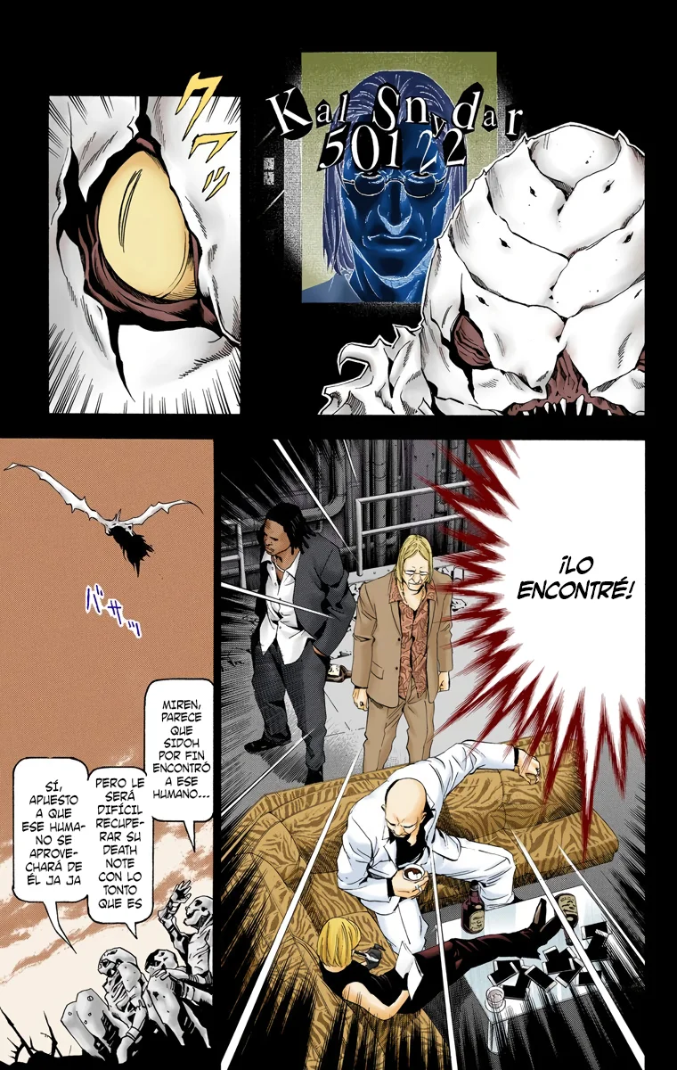Read Death Note Full Color ES Manga Online