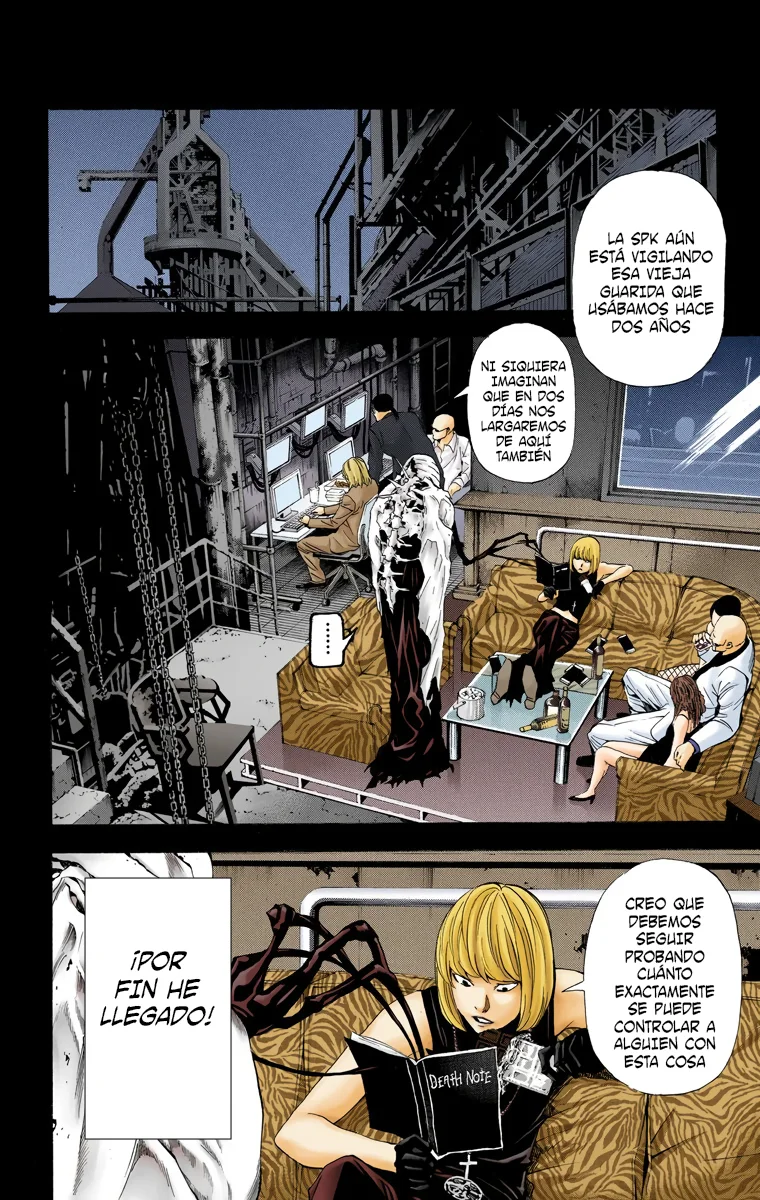 Read Death Note Full Color ES Manga Online