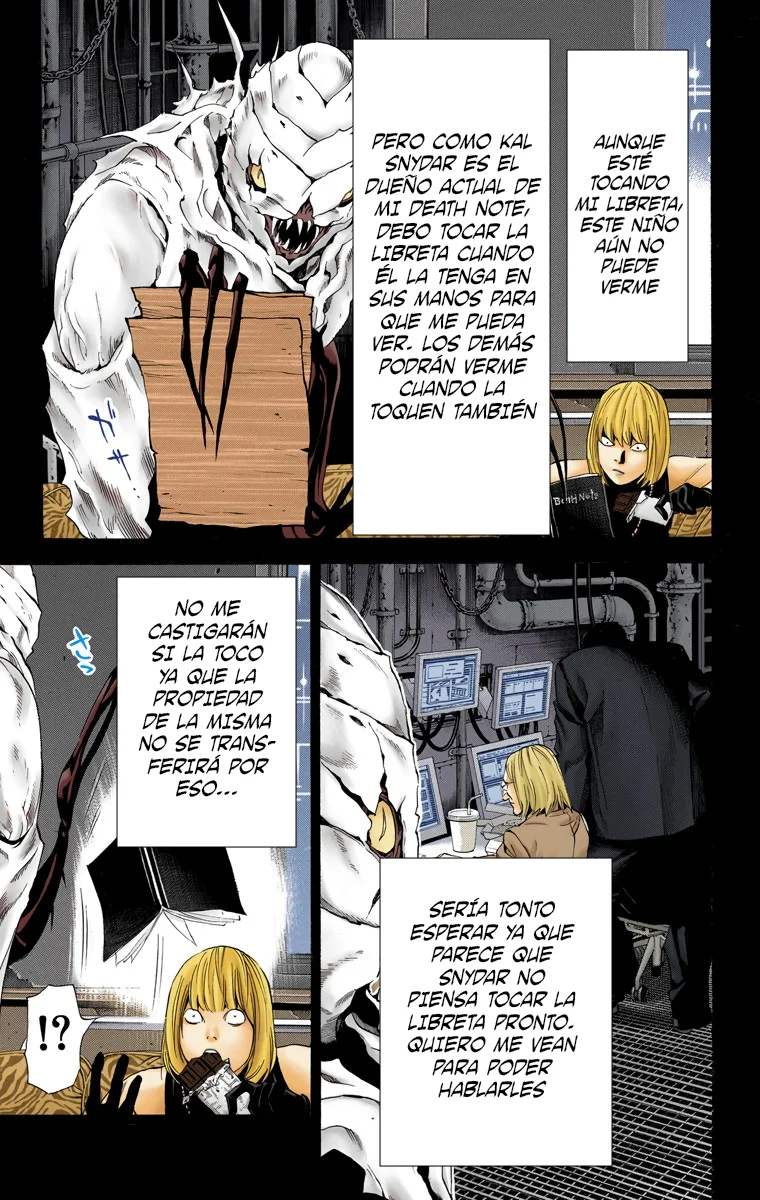 Read Death Note Full Color ES Manga Online