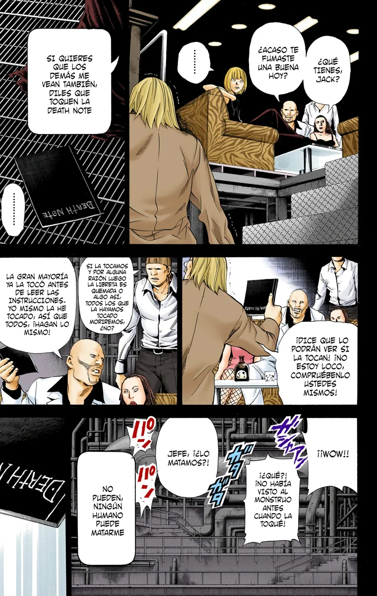 Read Death Note Full Color ES Manga Online