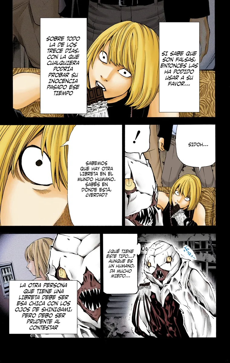 Read Death Note Full Color ES Manga Online
