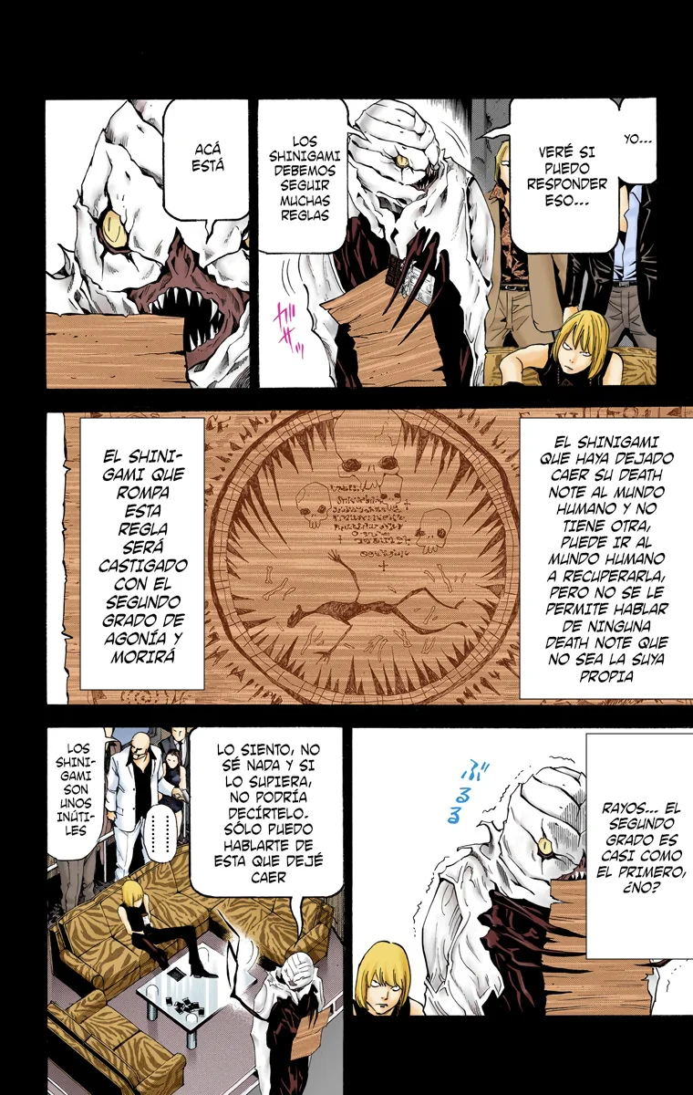 Read Death Note Full Color ES Manga Online
