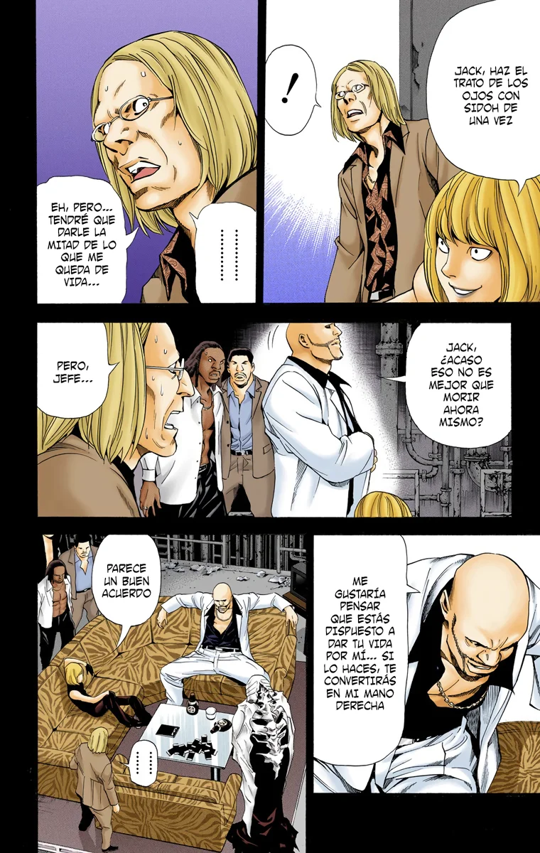 Read Death Note Full Color ES Manga Online