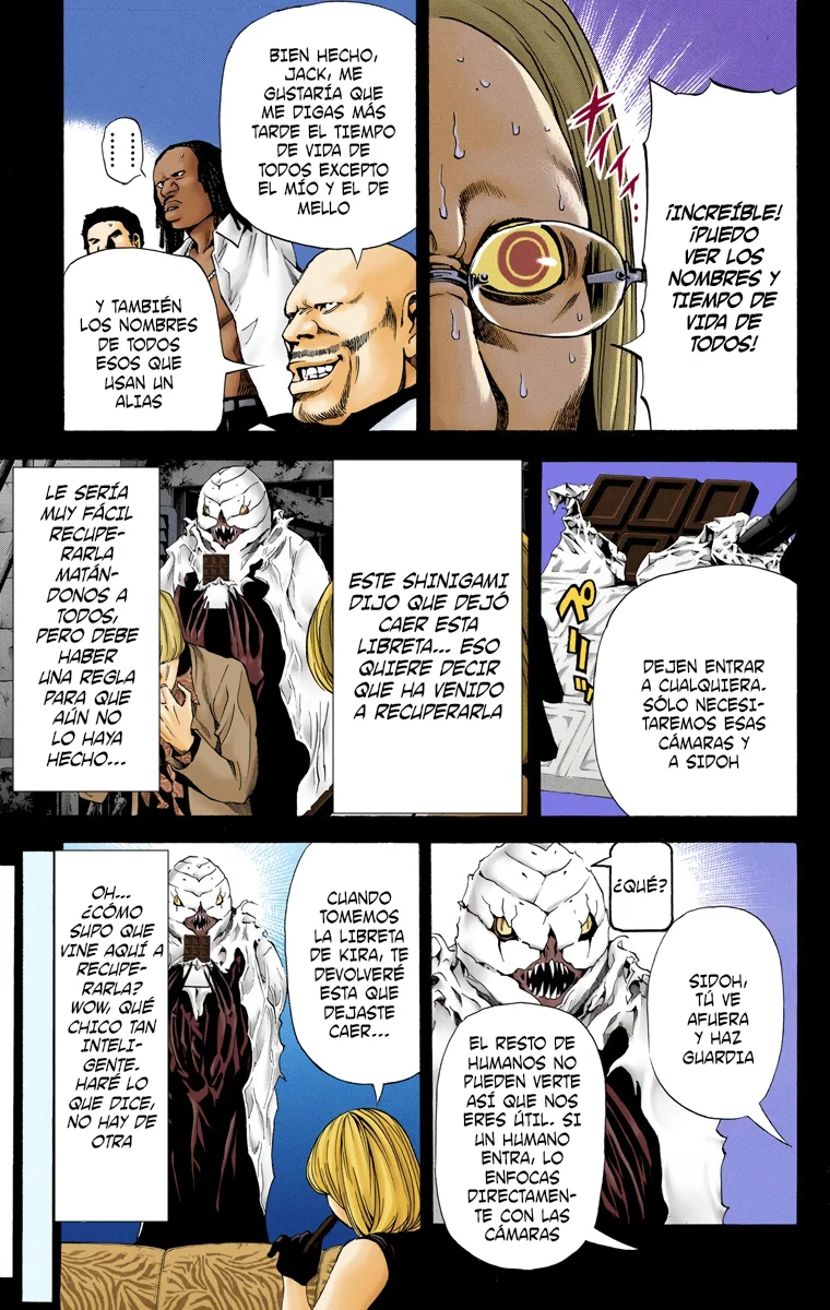 Read Death Note Full Color ES Manga Online