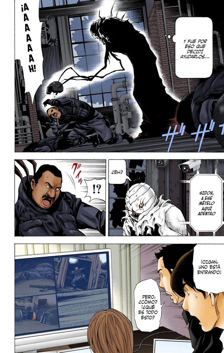 Read Death Note Full Color ES Manga Online