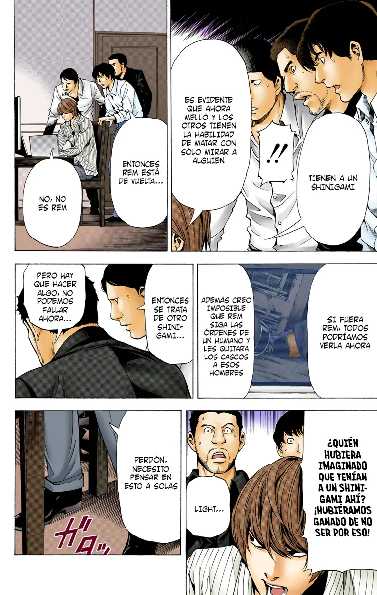 Read Death Note Full Color ES Manga Online
