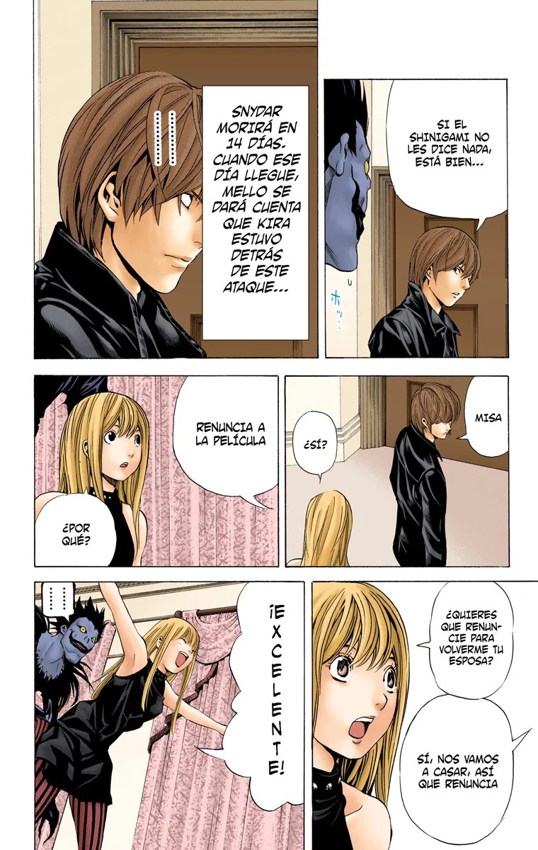 Read Death Note Full Color ES Manga Online