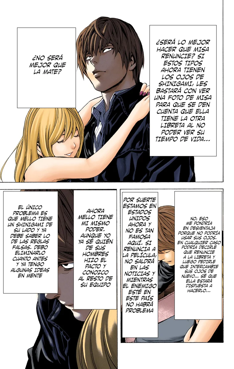 Read Death Note Full Color ES Manga Online