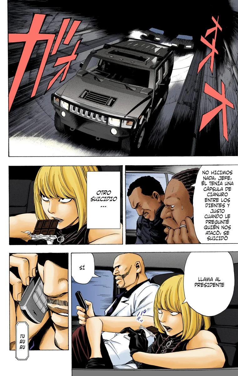 Read Death Note Full Color ES Manga Online