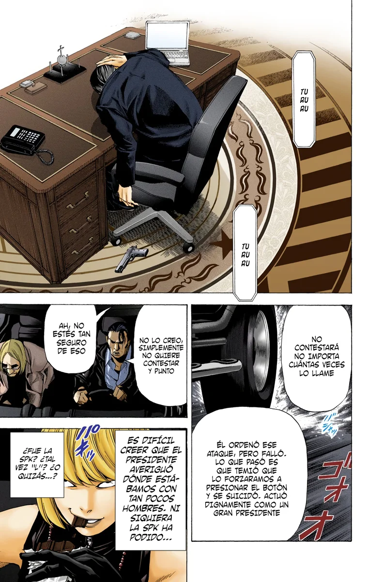 Read Death Note Full Color ES Manga Online