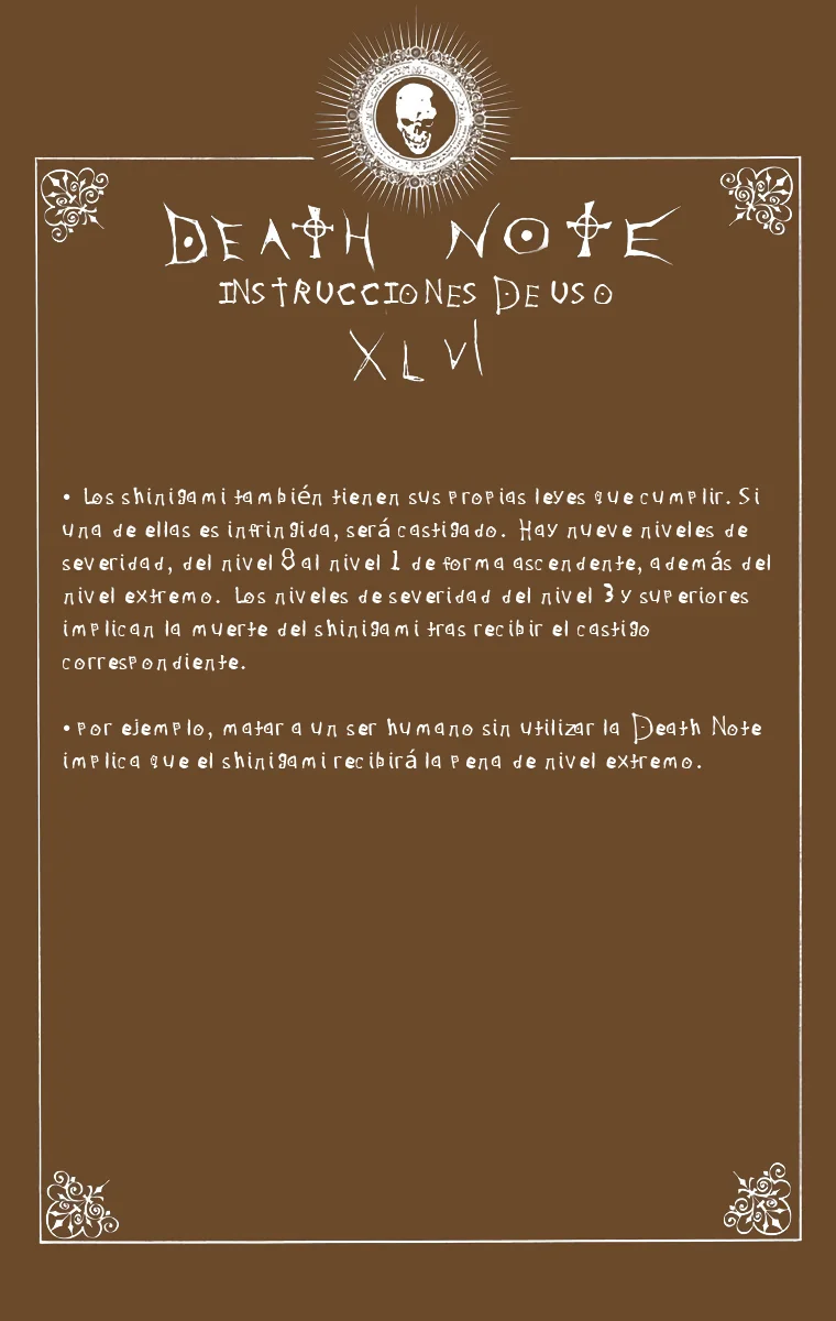 Read Death Note Full Color ES Manga Online