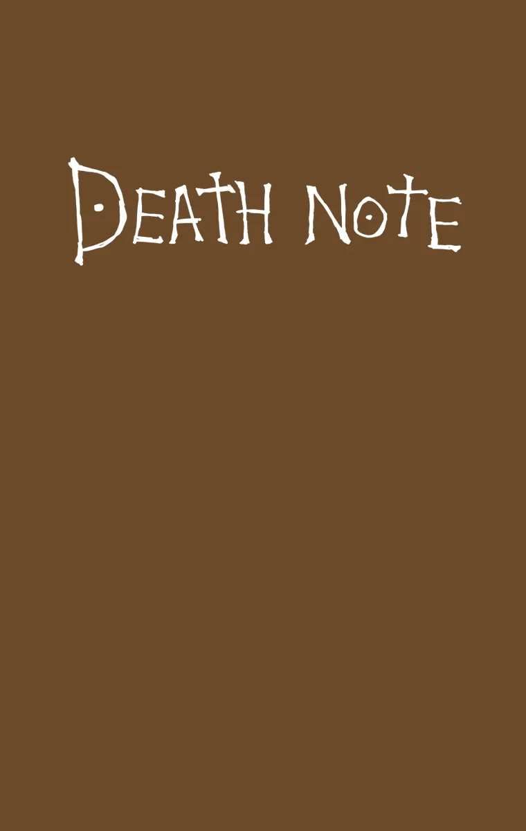 Read Death Note Full Color ES Manga Online