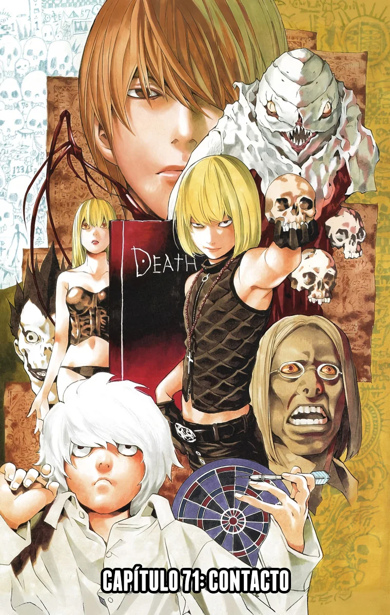 Read Death Note Full Color ES Manga Online