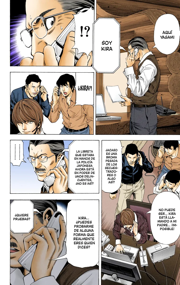 Read Death Note Full Color ES Manga Online
