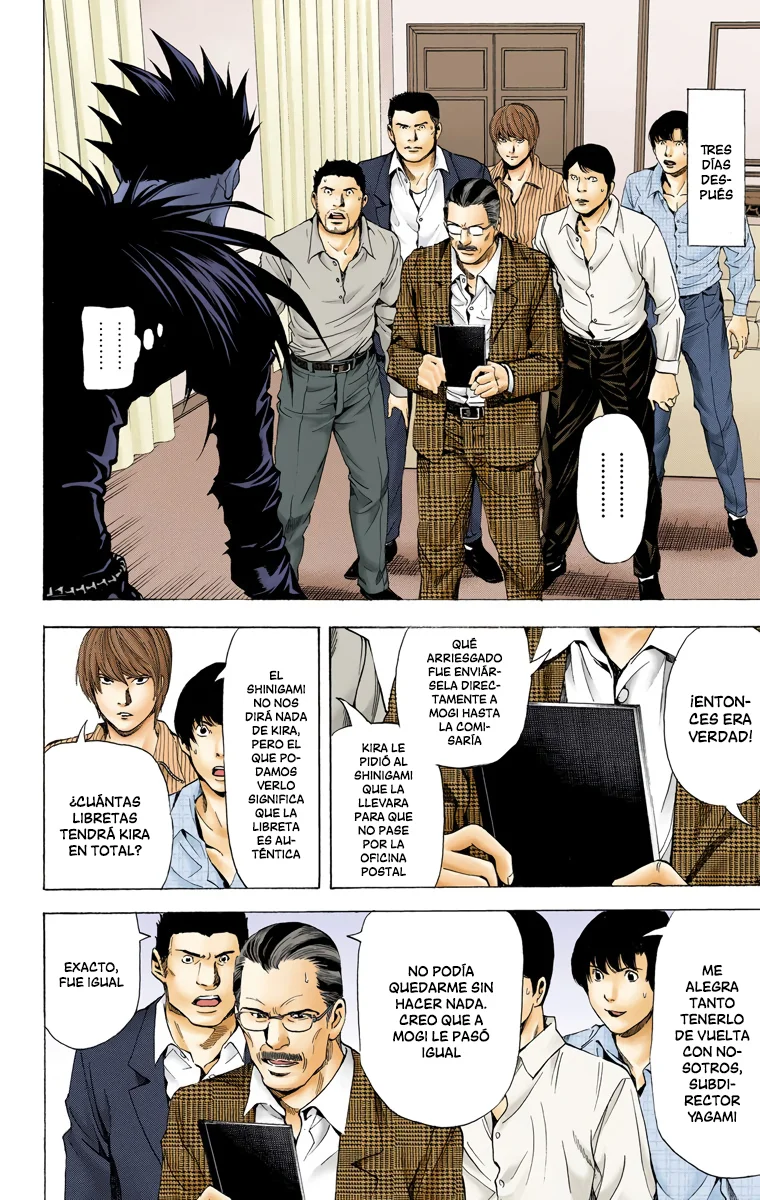 Read Death Note Full Color ES Manga Online