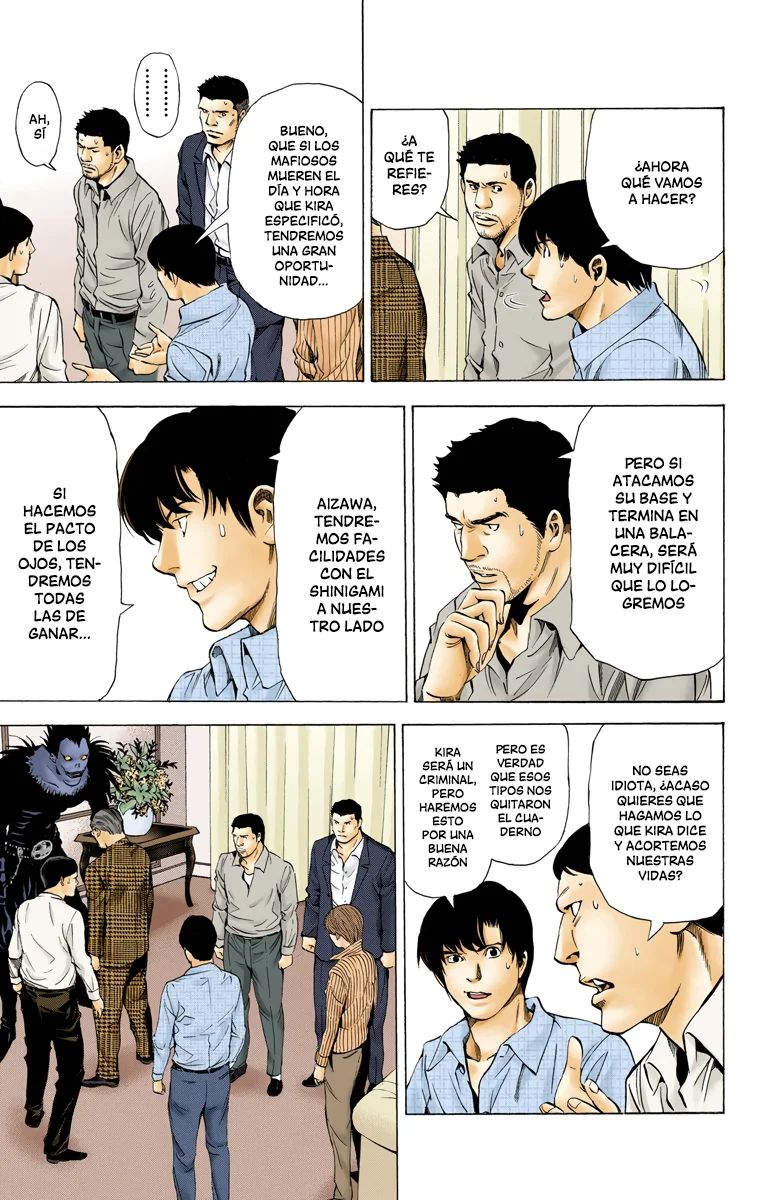 Read Death Note Full Color ES Manga Online