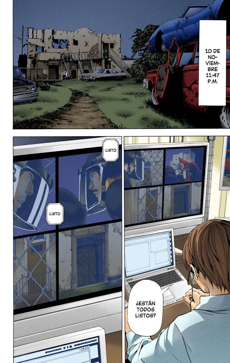 Read Death Note Full Color ES Manga Online