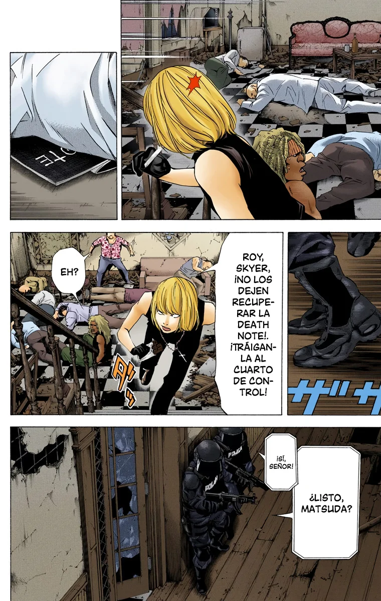 Read Death Note Full Color ES Manga Online