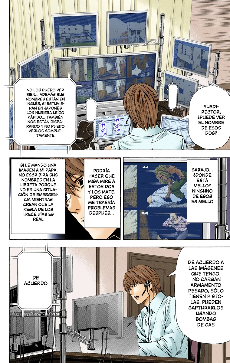 Read Death Note Full Color ES Manga Online