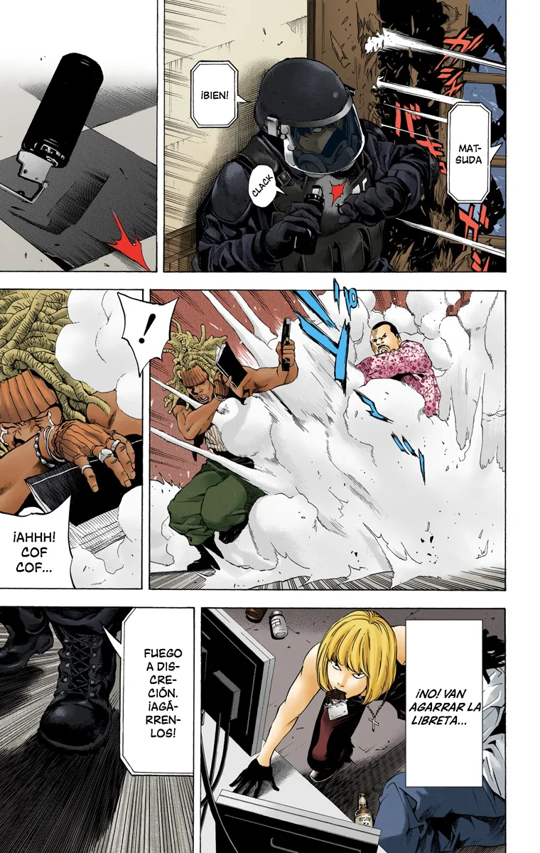 Read Death Note Full Color ES Manga Online