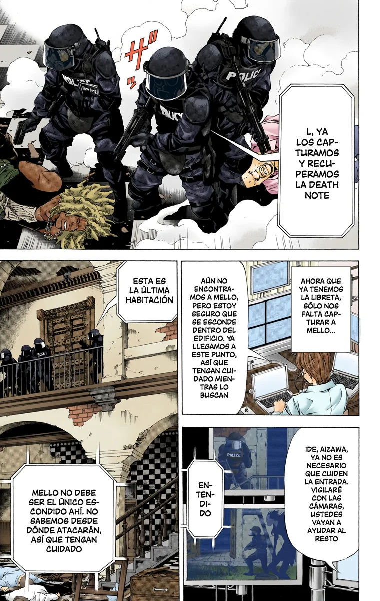 Read Death Note Full Color ES Manga Online