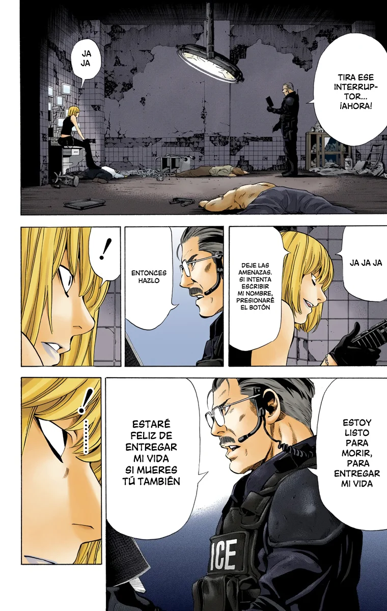 Read Death Note Full Color ES Manga Online