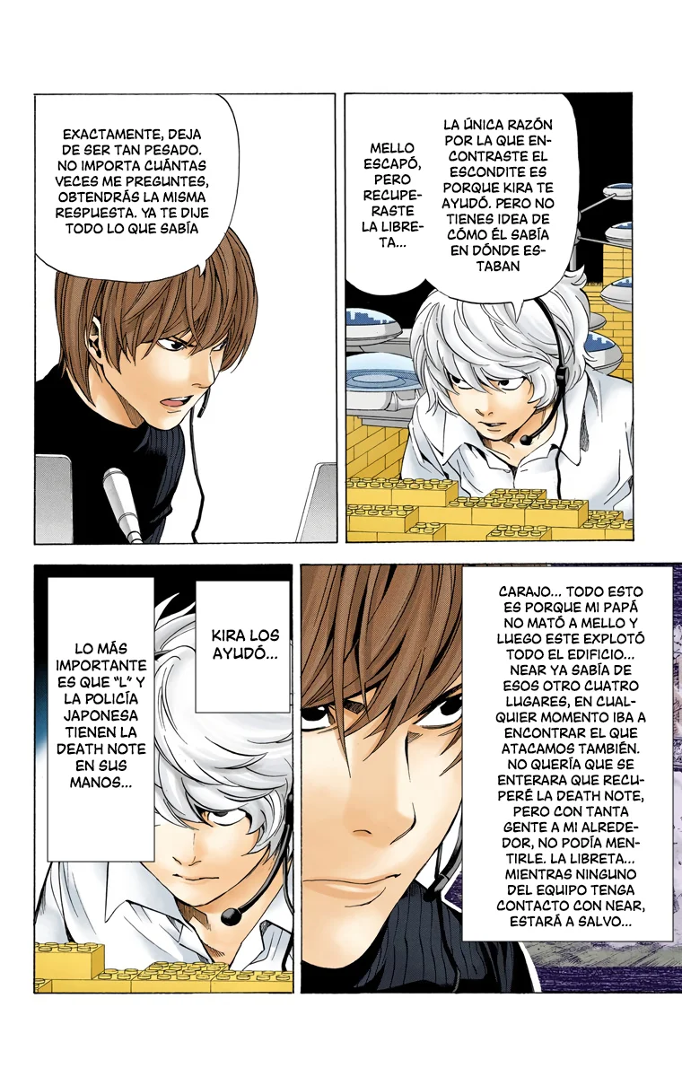 Read Death Note Full Color ES Manga Online
