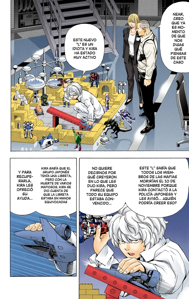 Read Death Note Full Color ES Manga Online