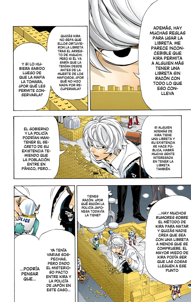 Read Death Note Full Color ES Manga Online