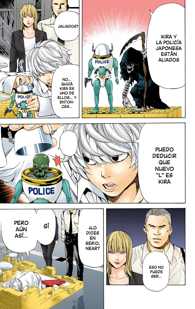 Read Death Note Full Color ES Manga Online