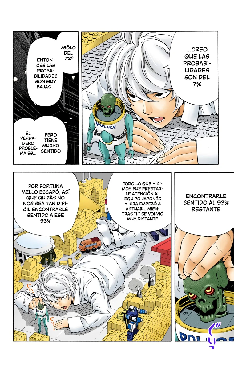 Read Death Note Full Color ES Manga Online