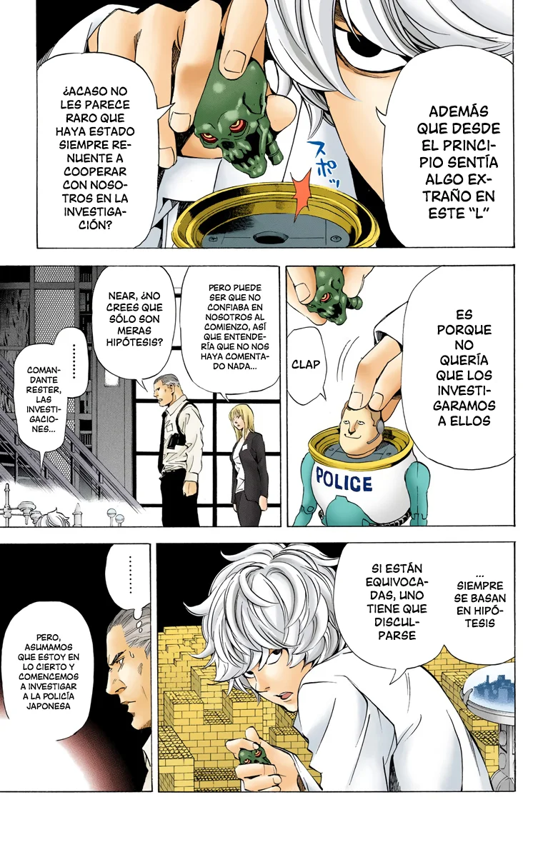 Read Death Note Full Color ES Manga Online