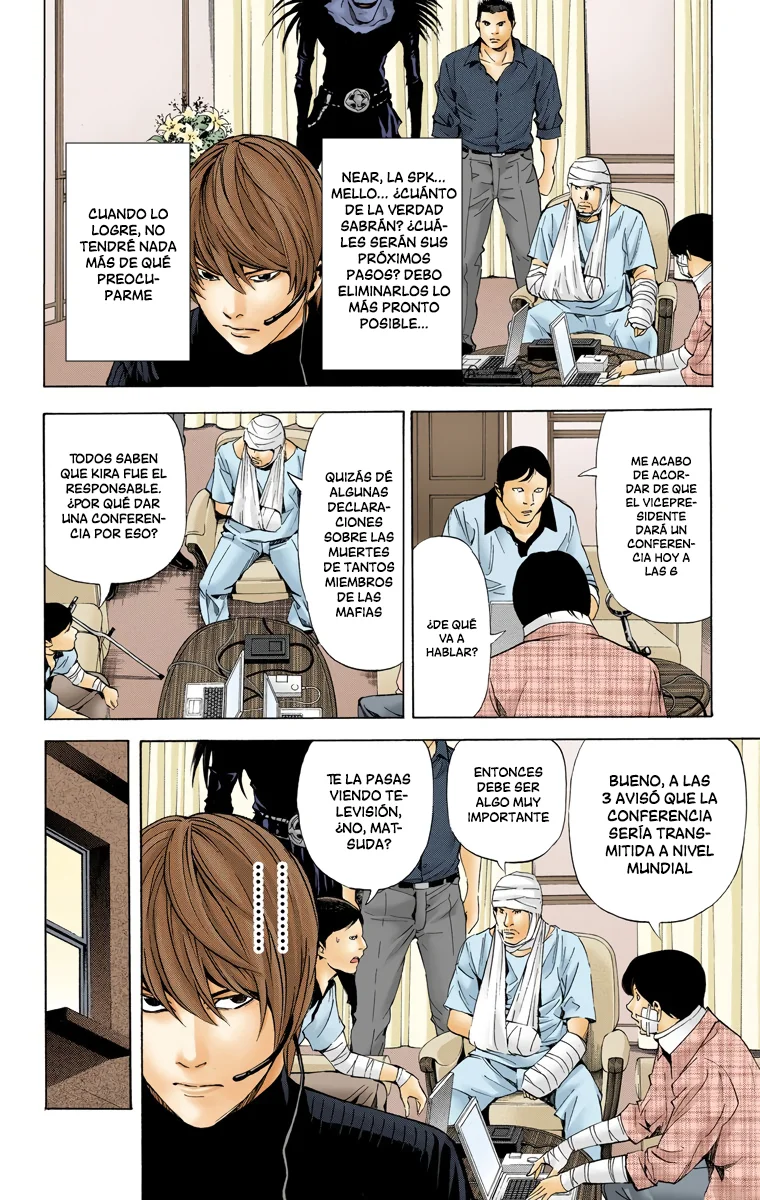Read Death Note Full Color ES Manga Online
