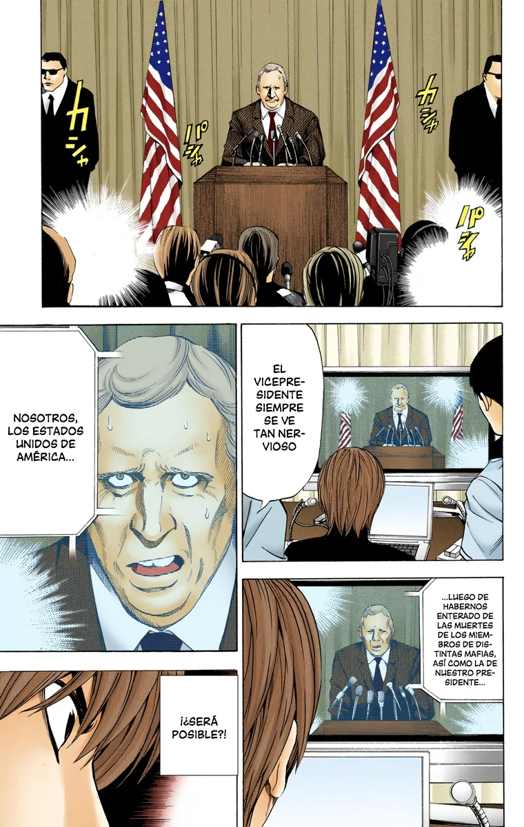 Read Death Note Full Color ES Manga Online