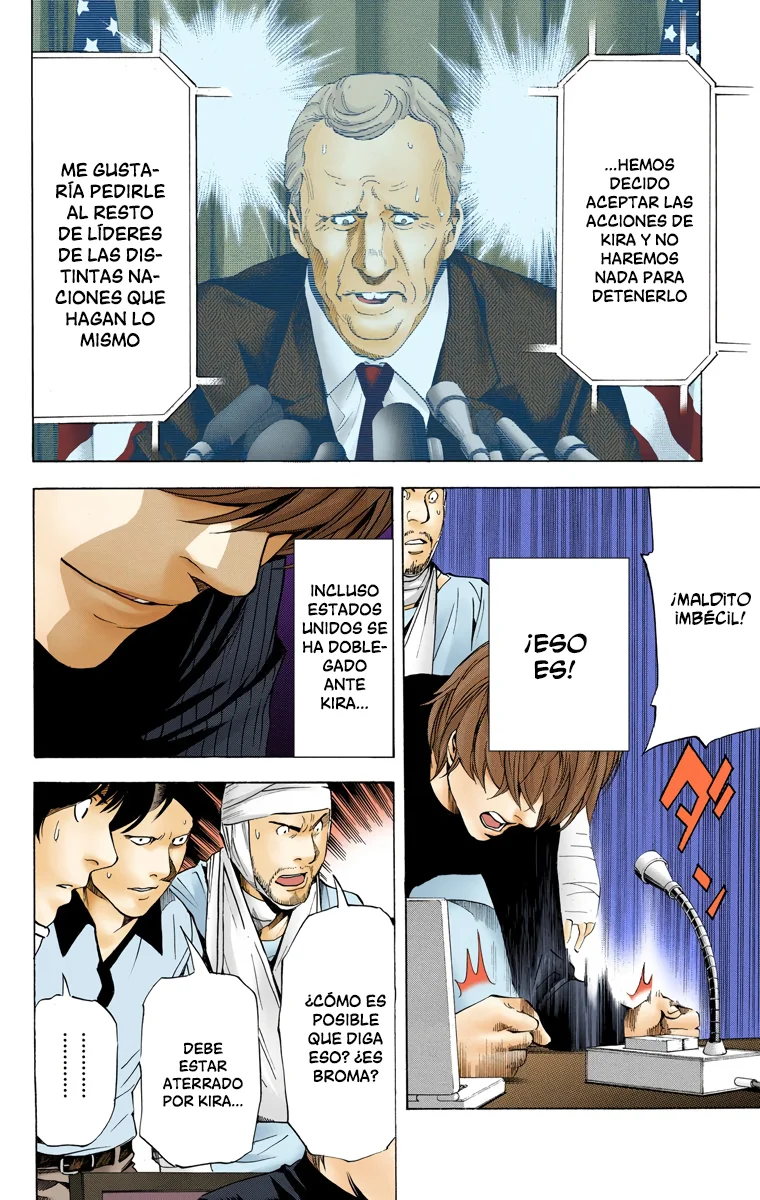 Read Death Note Full Color ES Manga Online