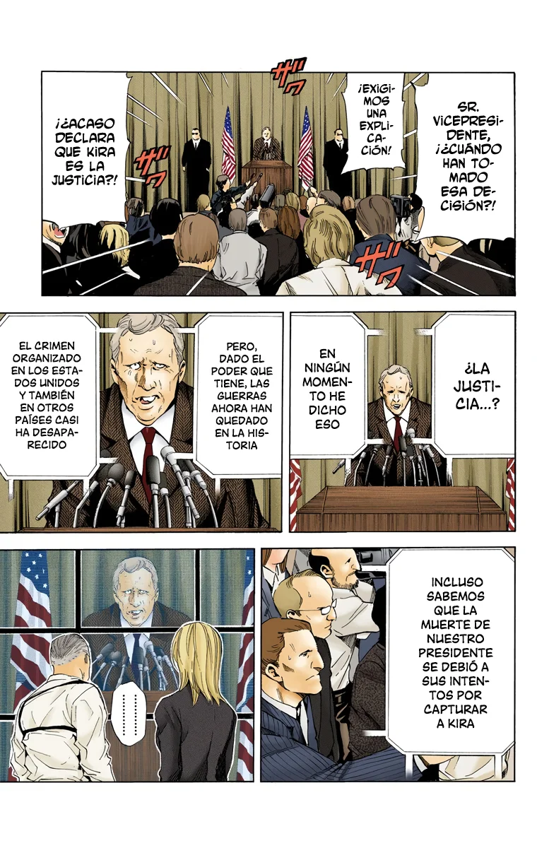 Read Death Note Full Color ES Manga Online
