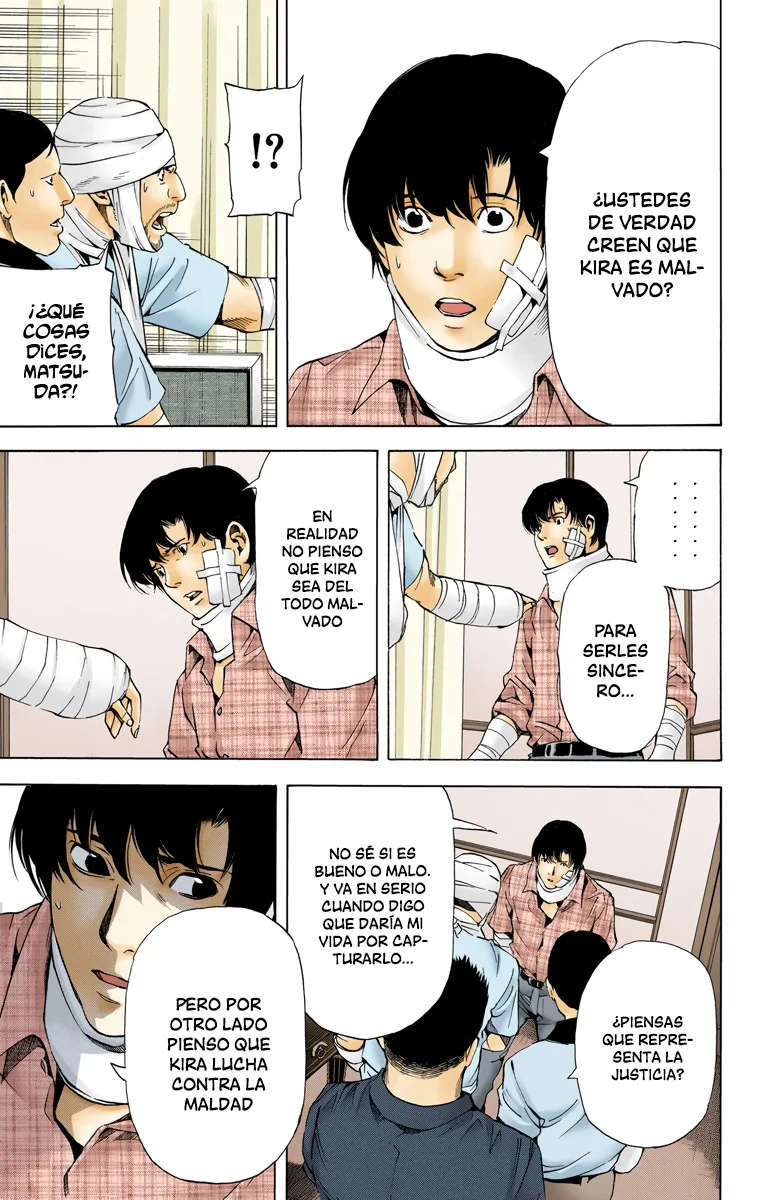 Read Death Note Full Color ES Manga Online