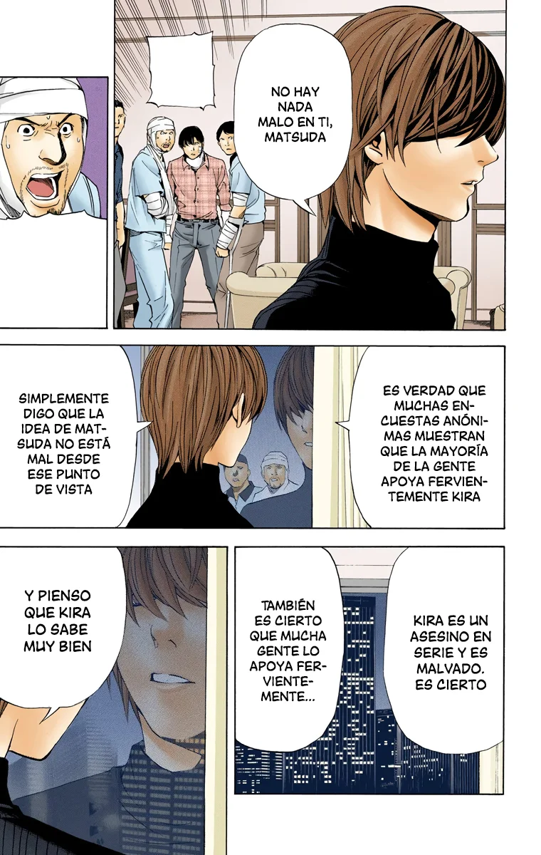 Read Death Note Full Color ES Manga Online