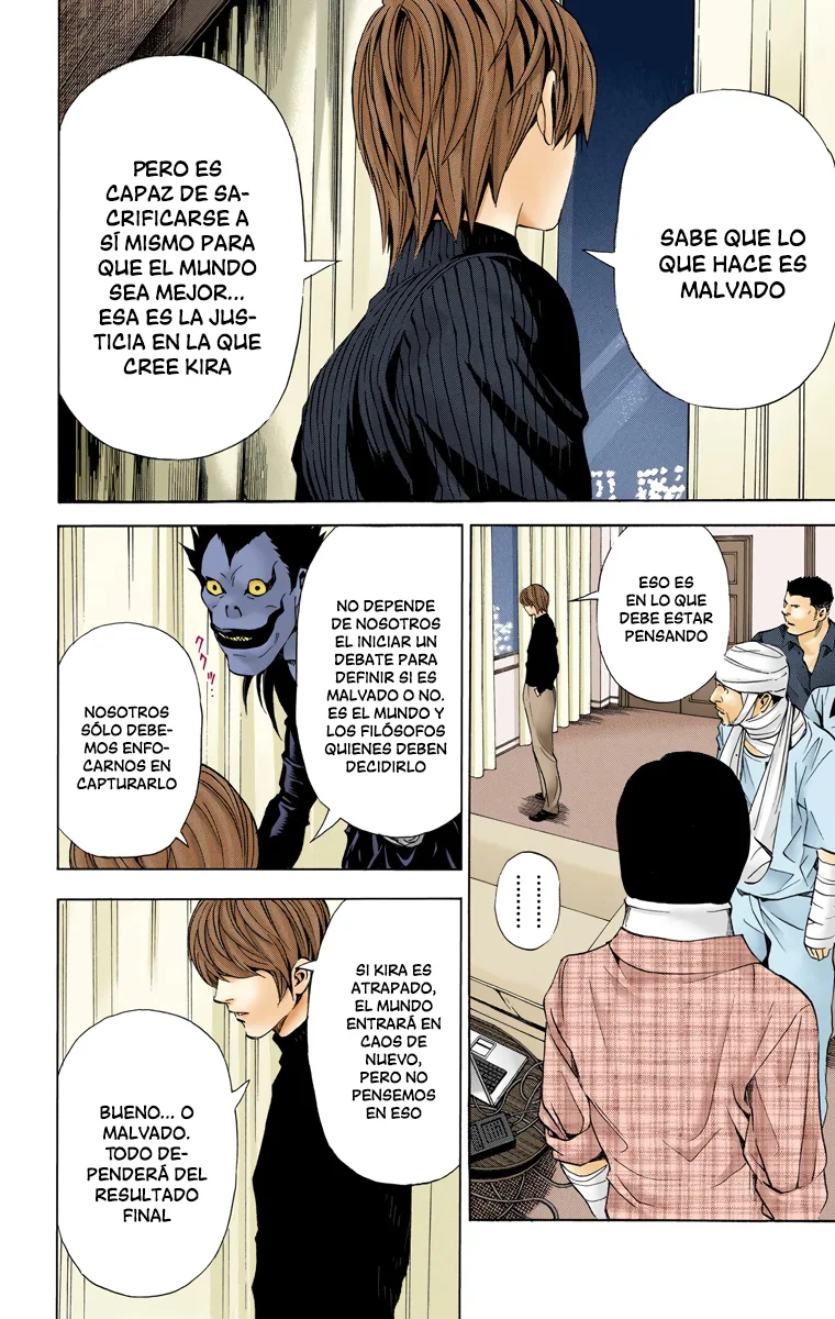 Read Death Note Full Color ES Manga Online