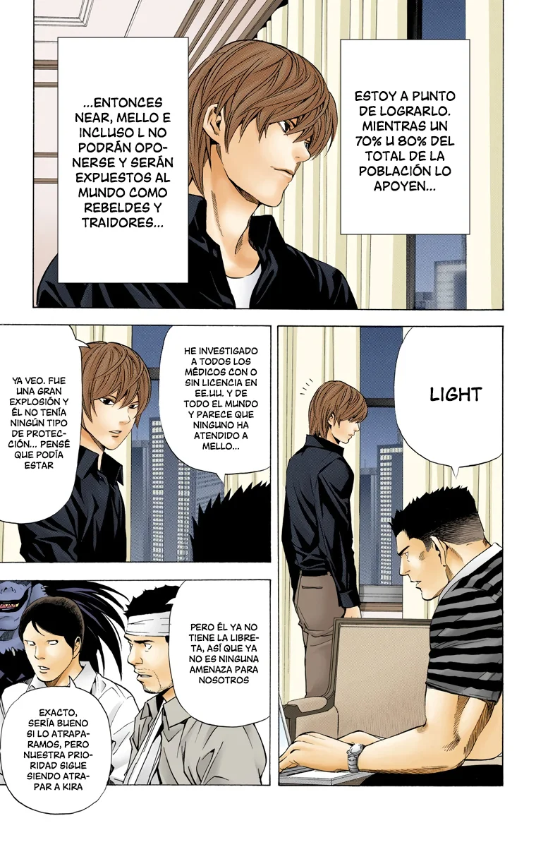 Read Death Note Full Color ES Manga Online