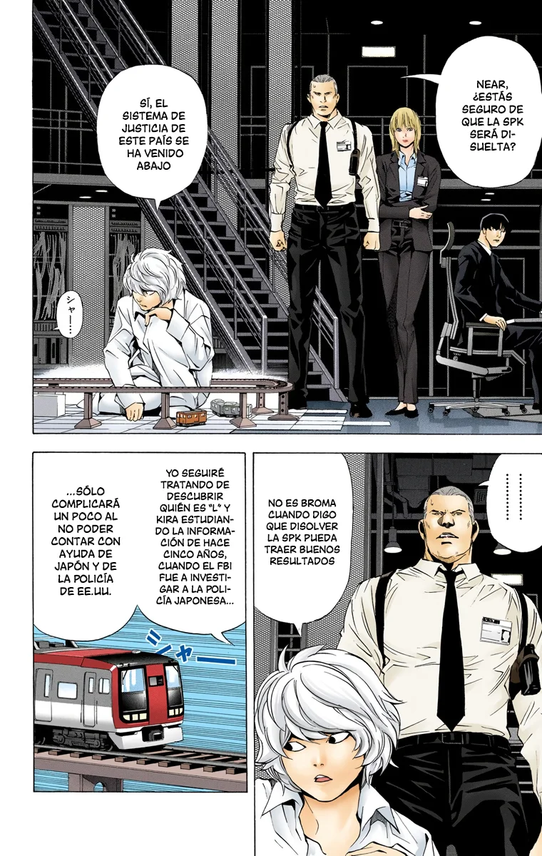 Read Death Note Full Color ES Manga Online