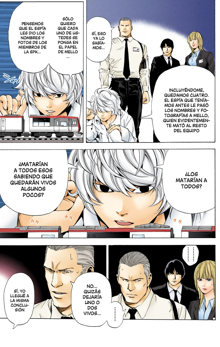 Read Death Note Full Color ES Manga Online