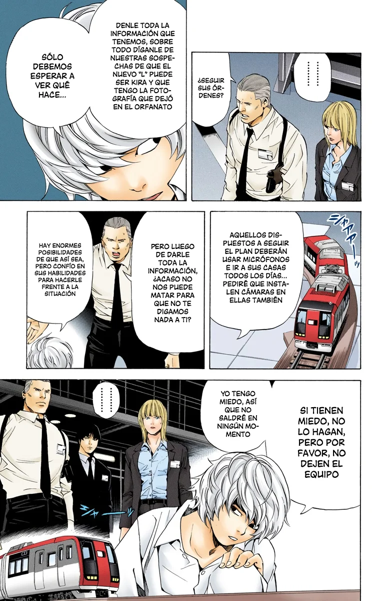 Read Death Note Full Color ES Manga Online