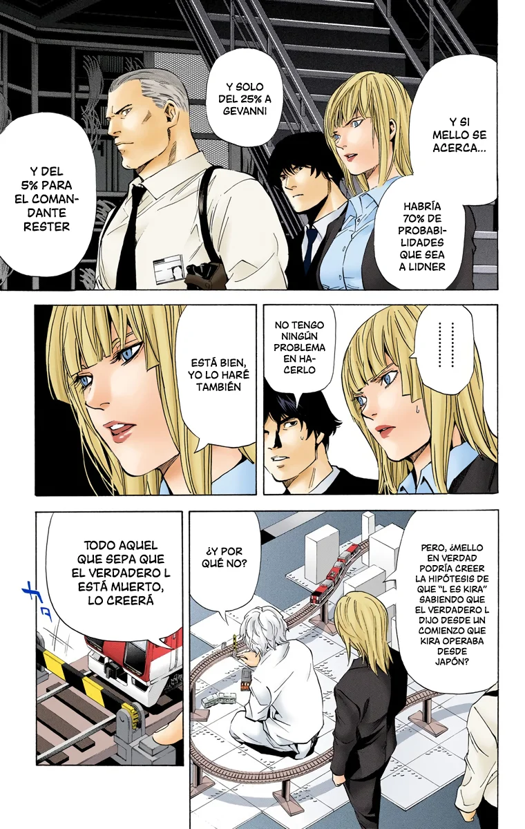 Read Death Note Full Color ES Manga Online