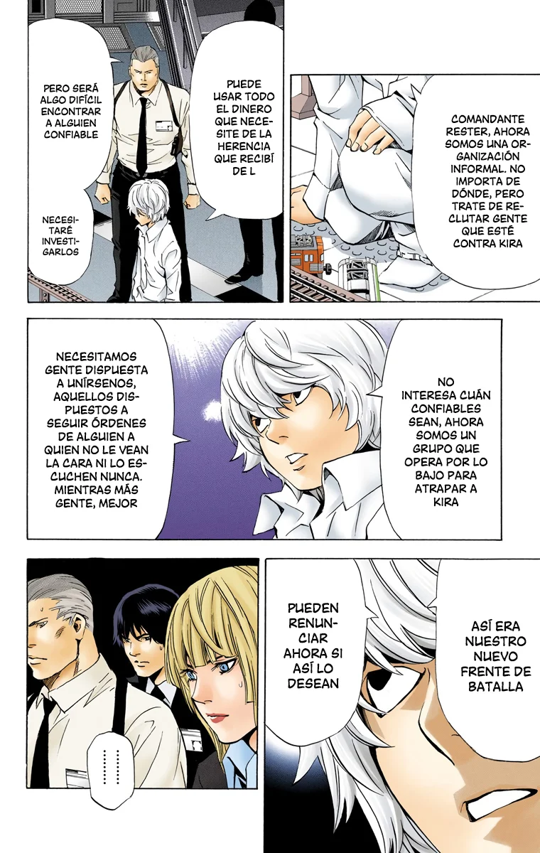 Read Death Note Full Color ES Manga Online