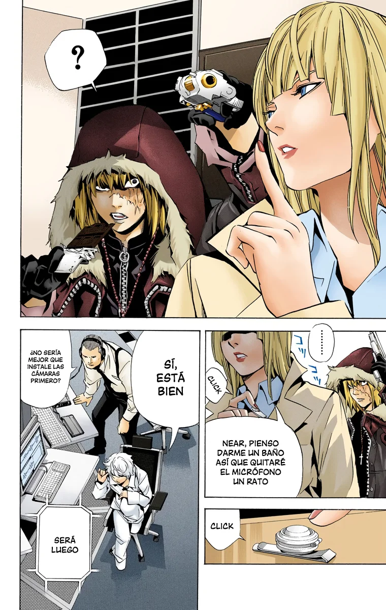 Read Death Note Full Color ES Manga Online