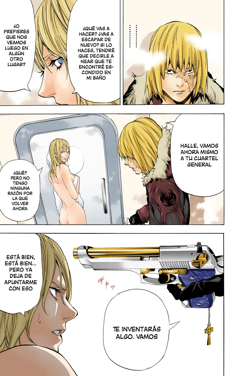 Read Death Note Full Color ES Manga Online