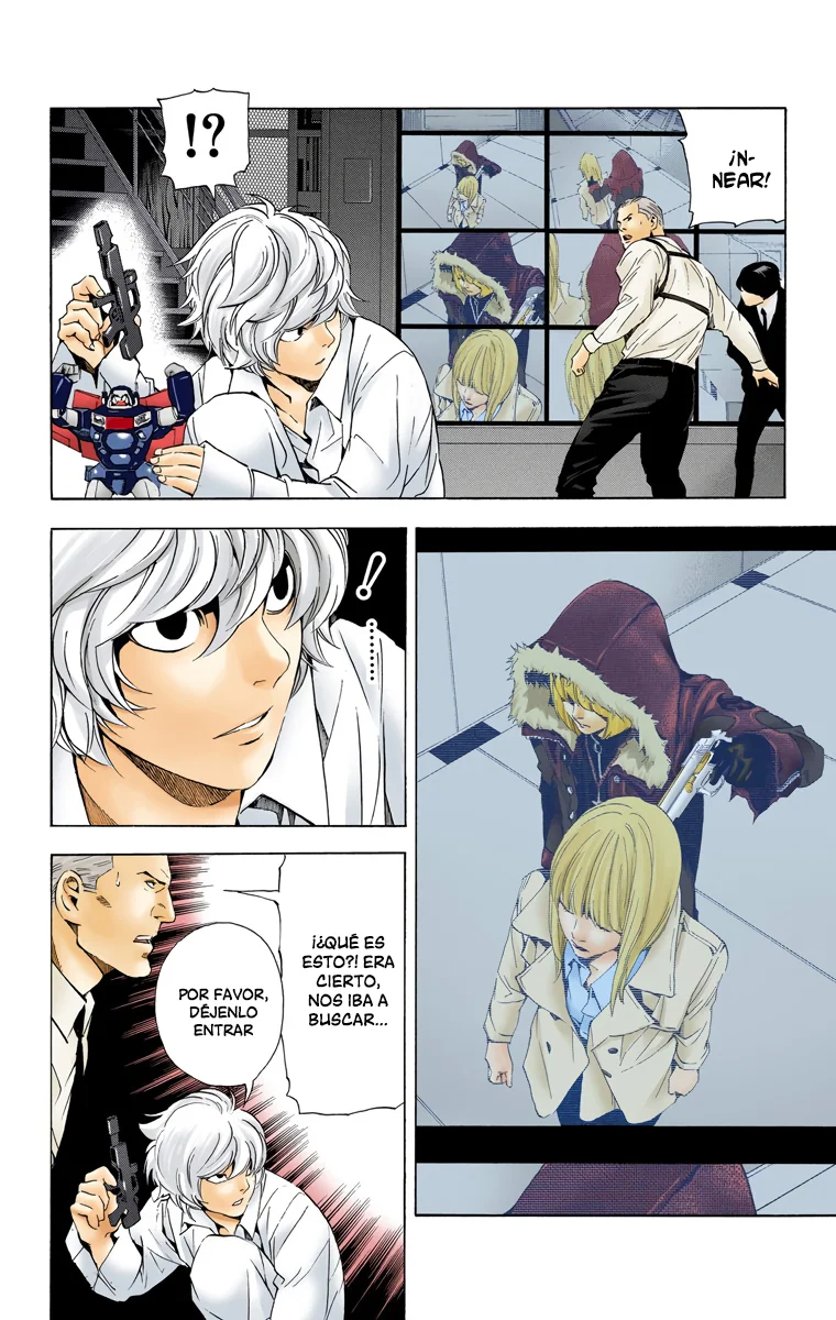 Read Death Note Full Color ES Manga Online